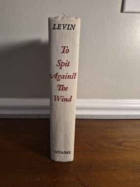 Levian 'To Spit Against The Wind ' First Edition 1970